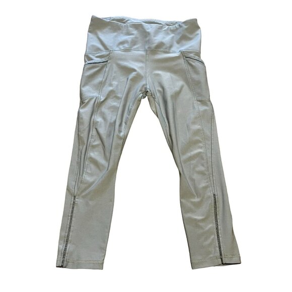 RBX Polyester Spandex Yoga Pants Leggings Size‎ Small Athleisure Athletic - Picture 1 of 14